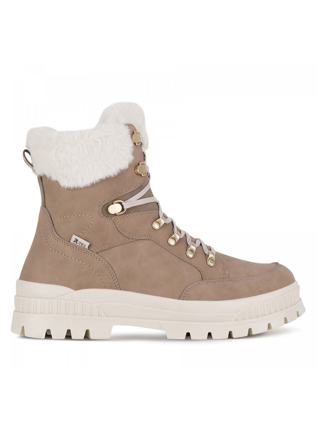 Polokozačky Rieker Revolution Lifestyle W2174-20 Béžová